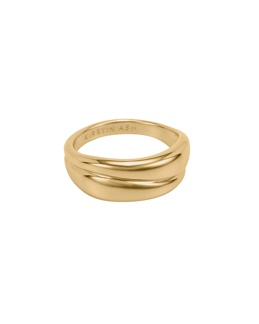 STATE OF BEING RING (18K GOLD PLATED)
