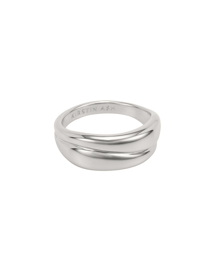 STATE OF BEING RING (STERLING SILVER)