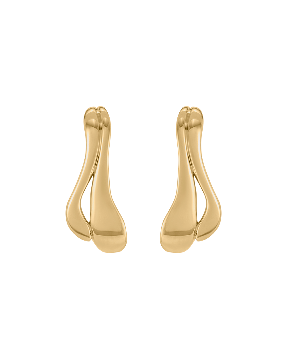 STATE OF BEING SUSPENDER STUDS (18K GOLD PLATED)