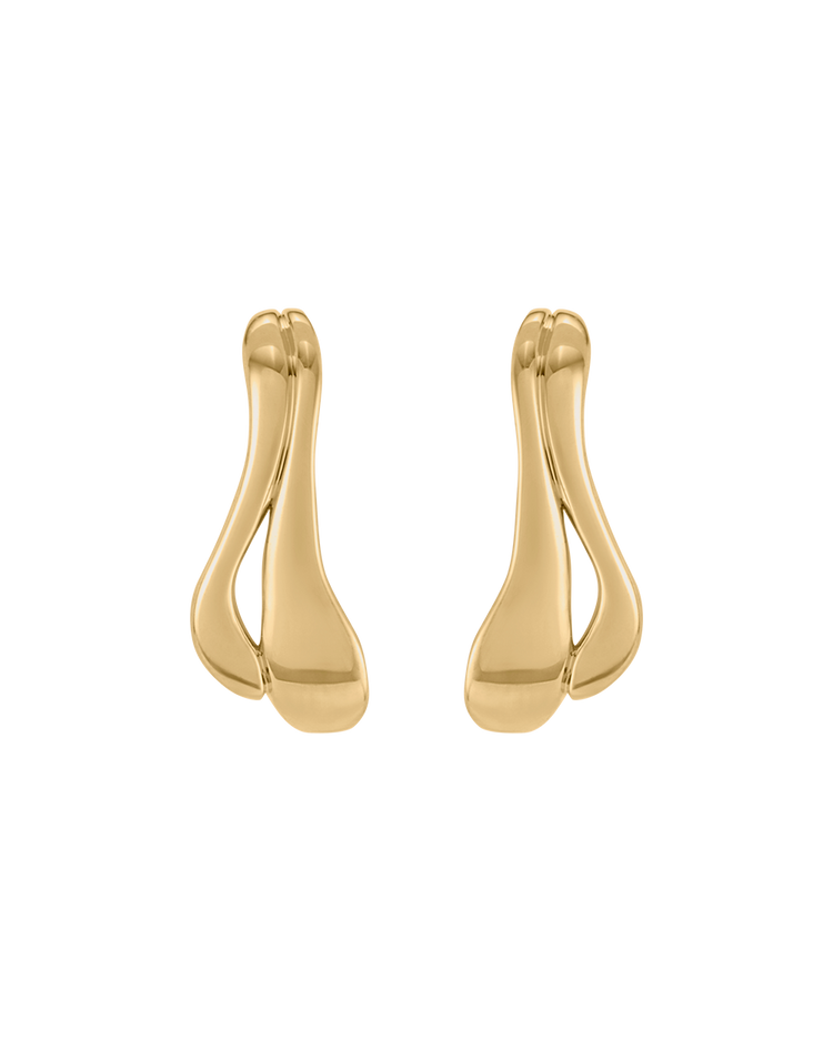 STATE OF BEING SUSPENDER STUDS (18K GOLD PLATED)