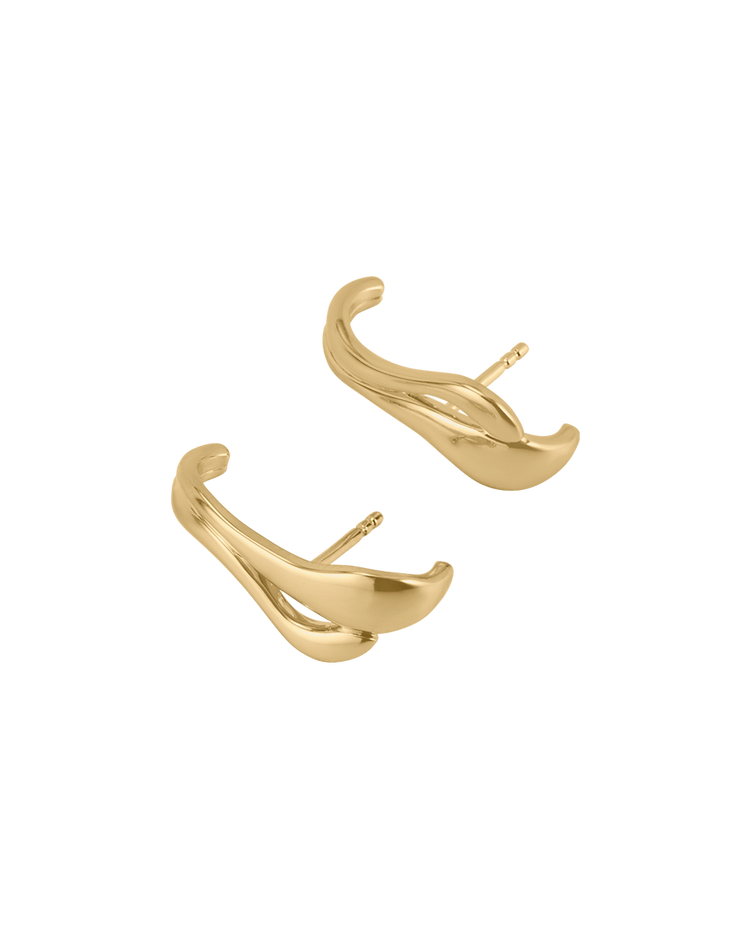 STATE OF BEING SUSPENDER STUDS (18K GOLD PLATED)