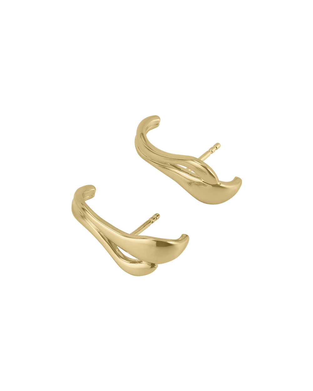 STATE OF BEING SUSPENDER STUDS (18K GOLD PLATED)