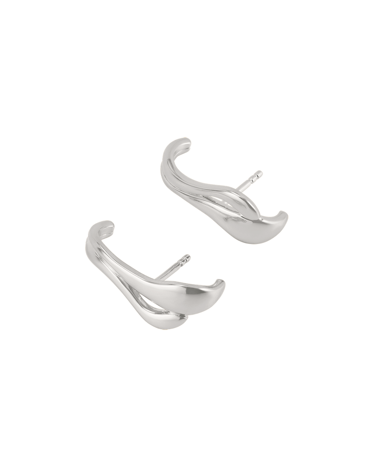 STATE OF BEING SUSPENDER STUDS (STERLING SILVER)