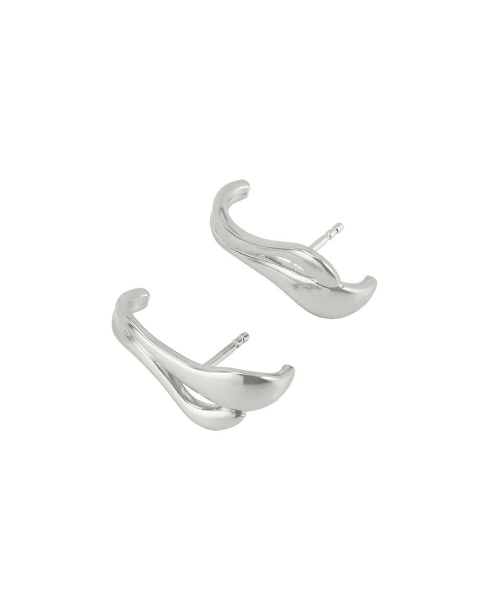 STATE OF BEING SUSPENDER STUDS (STERLING SILVER)