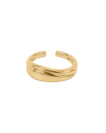 STATE OF BEING TOE RING (18K GOLD PLATED)