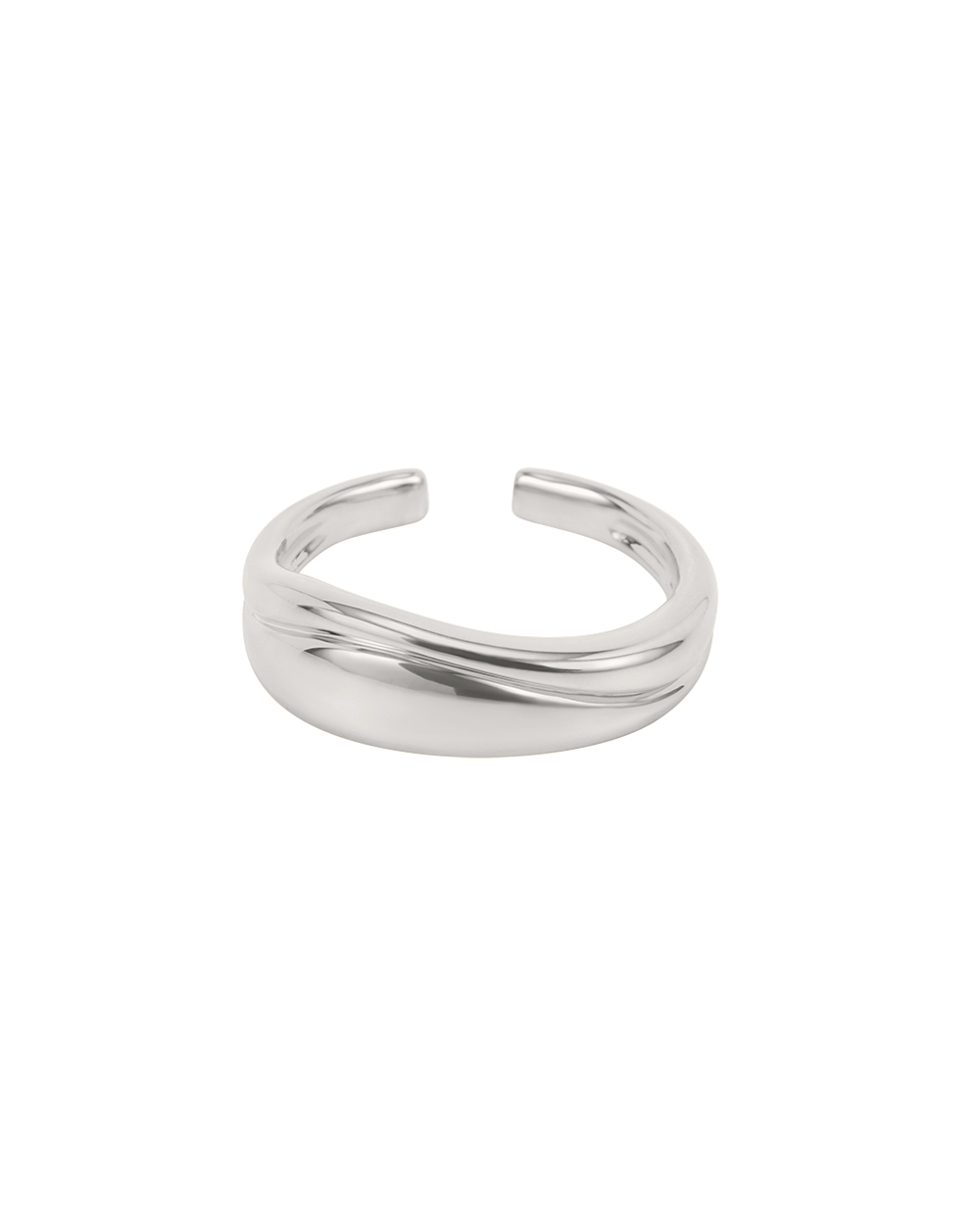 STATE OF BEING TOE RING (STERLING SILVER)