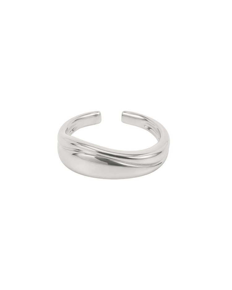 STATE OF BEING TOE RING (STERLING SILVER)