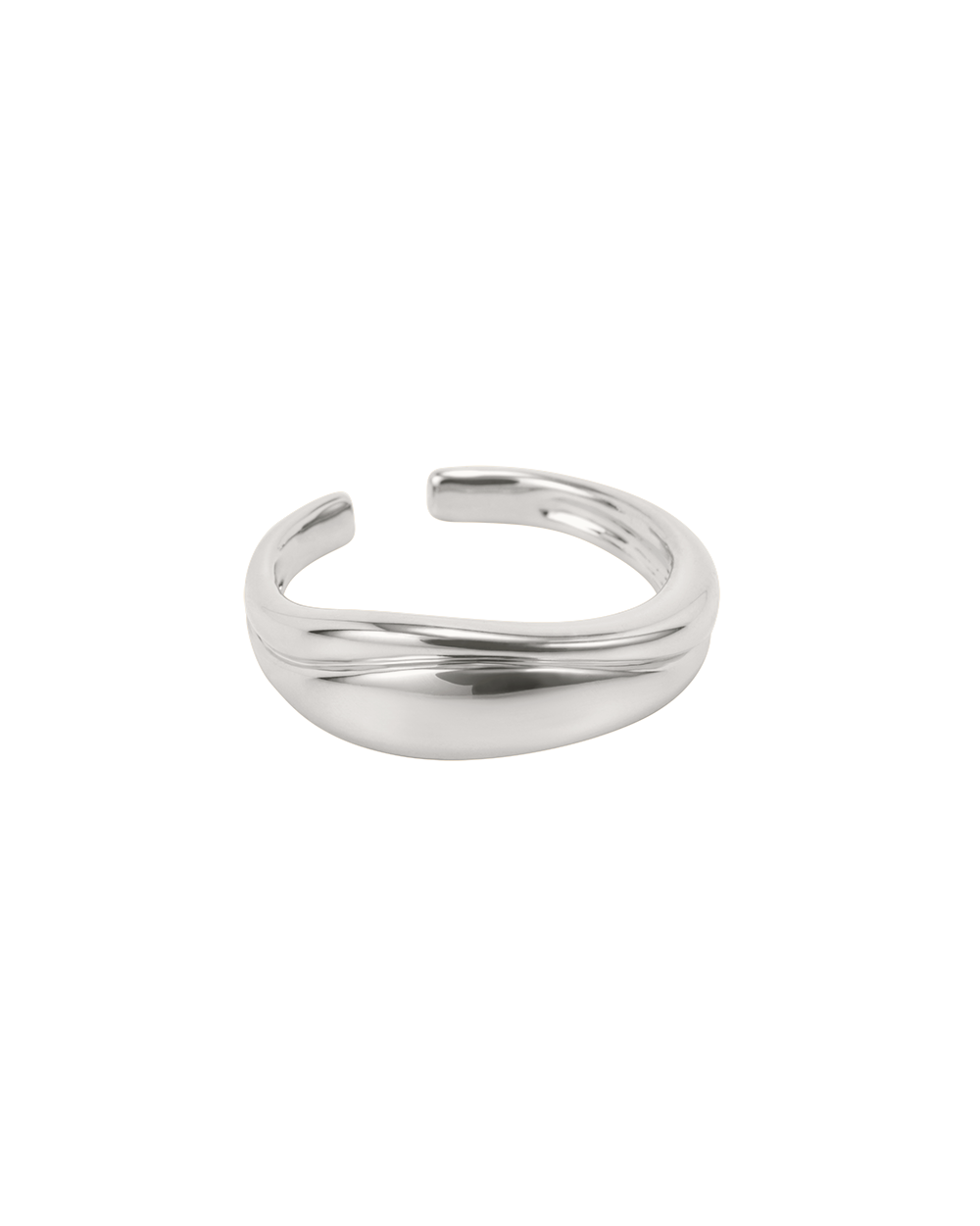 STATE OF BEING TOE RING (STERLING SILVER)