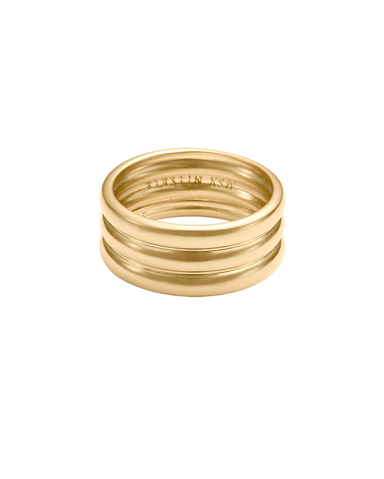 STEADFAST RING (18K GOLD PLATED) IMAGE 1