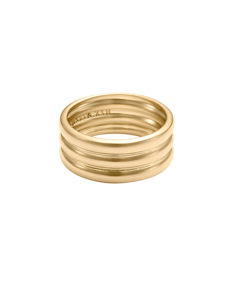 STEADFAST RING (18K GOLD PLATED) IMAGE 4