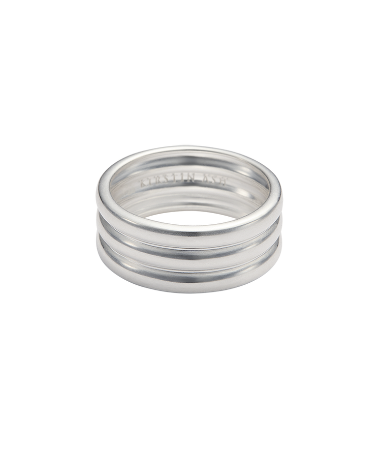 STEADFAST RING (STERLING SILVER) IMAGE 1