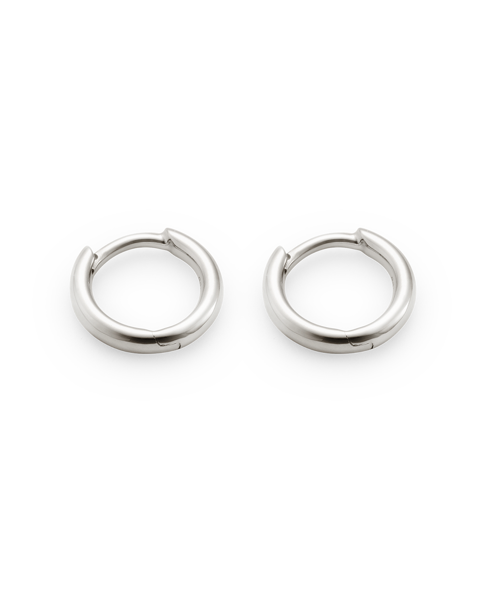 STILLNESS HUGGIES (STERLING SILVER) IMAGE 6