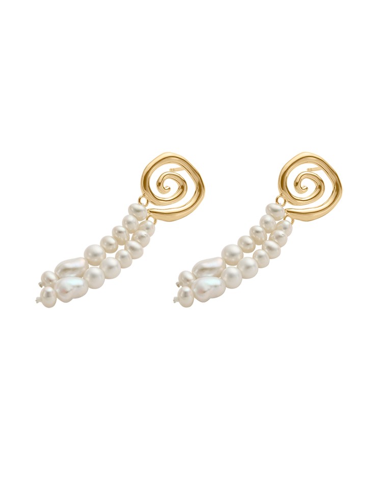 SWEET ESCAPE EARRINGS (18K GOLD PLATED)