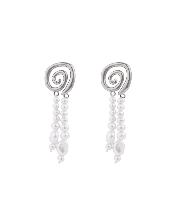 SWEET ESCAPE EARRINGS (STERLING SILVER) IMAGE 1