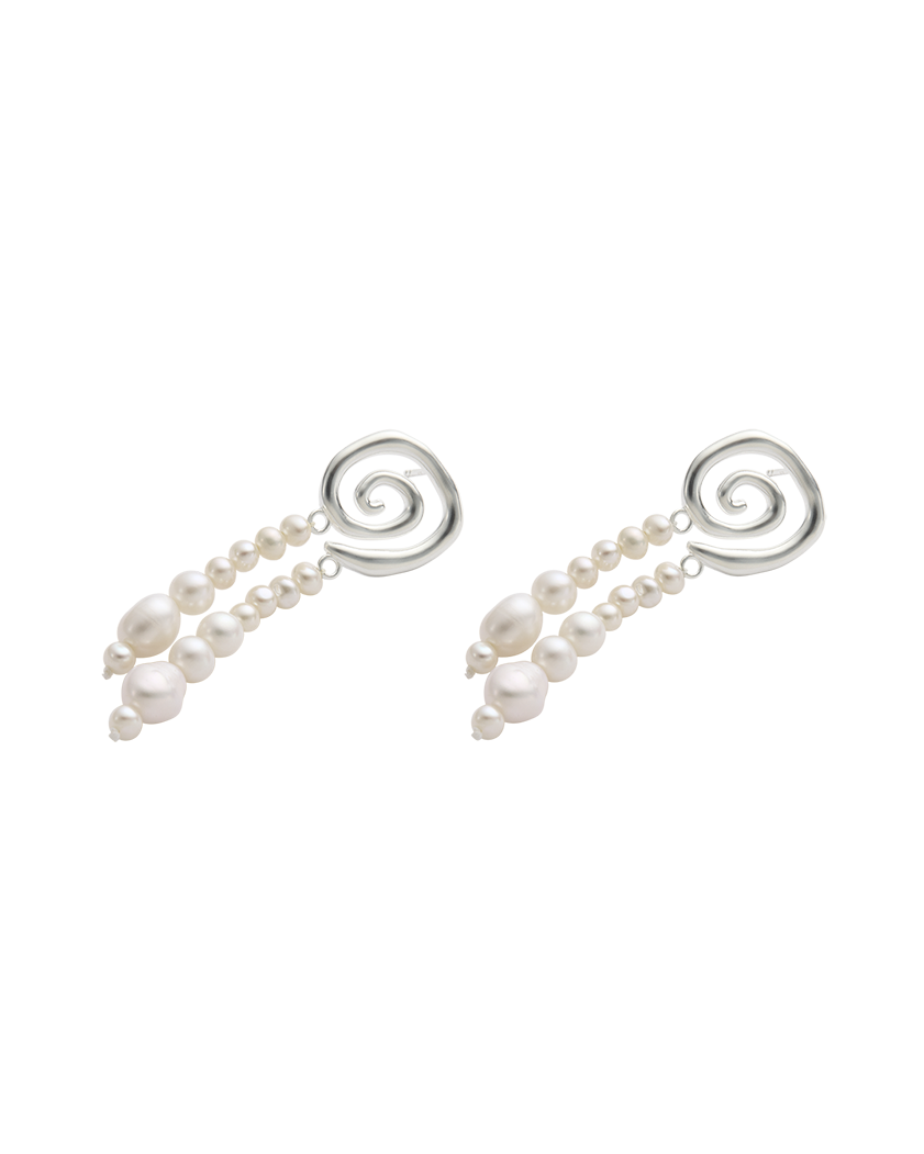 SWEET ESCAPE EARRINGS (STERLING SILVER) IMAGE 4