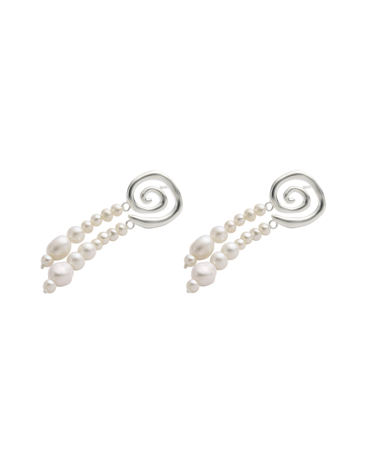 SWEET ESCAPE EARRINGS (STERLING SILVER) IMAGE 4