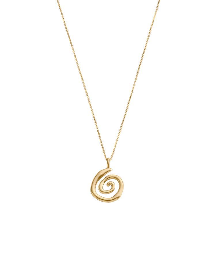 SWEET ESCAPE NECKLACE (18K GOLD PLATED) IMAGE 1