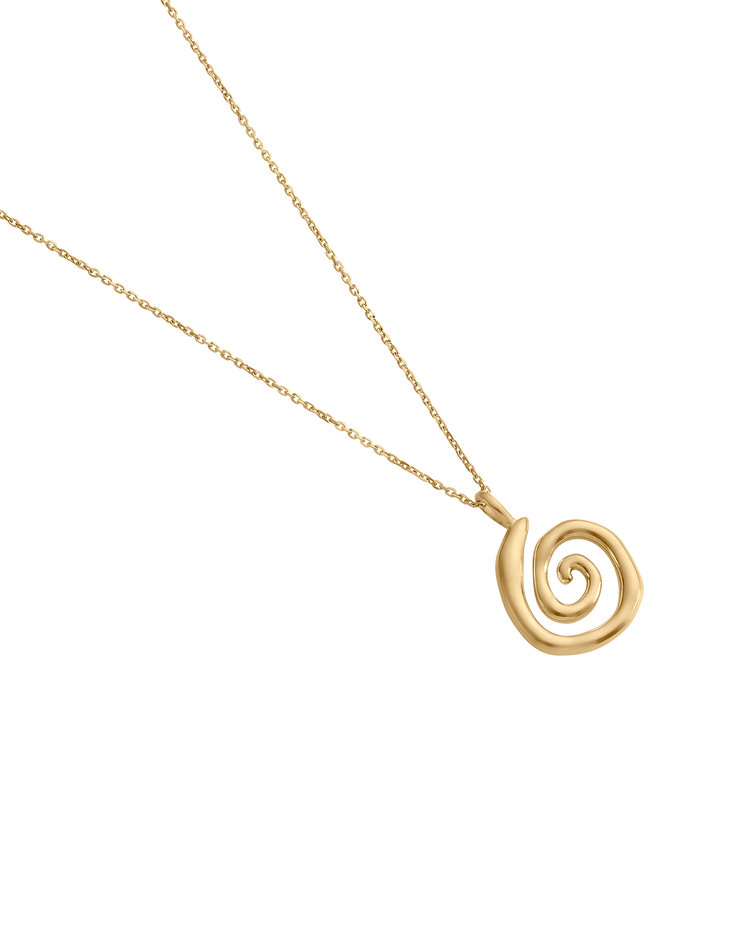 SWEET ESCAPE NECKLACE (18K GOLD PLATED) IMAGE 4