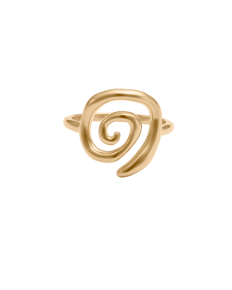 SWEET ESCAPE RING (18K GOLD PLATED) IMAGE 1