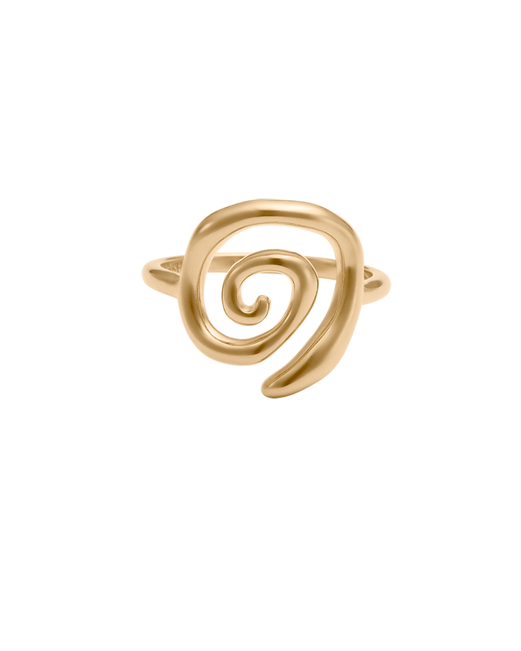 SWEET ESCAPE RING (18K GOLD PLATED) IMAGE 1
