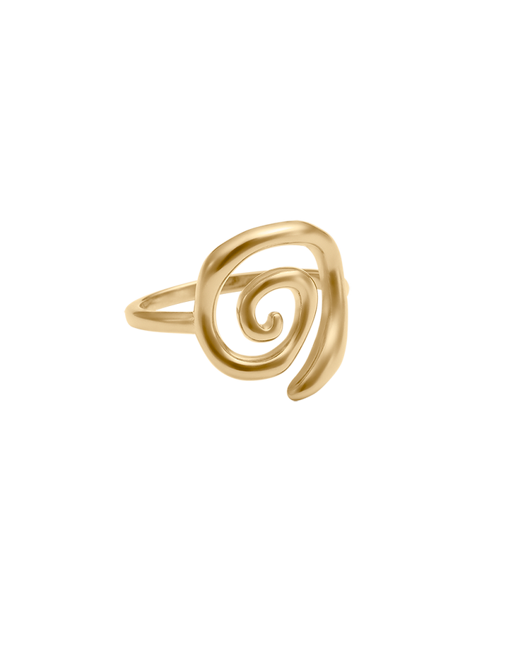 SWEET ESCAPE RING (18K GOLD PLATED)