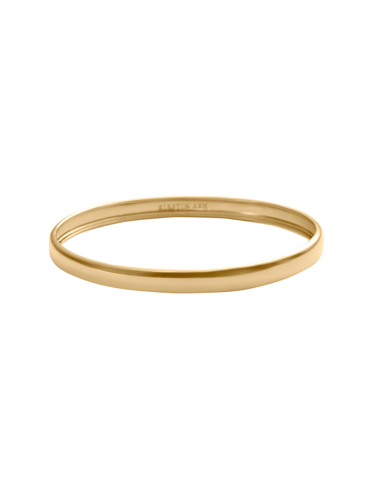 SYMPHONY BANGLE (18K GOLD PLATED)