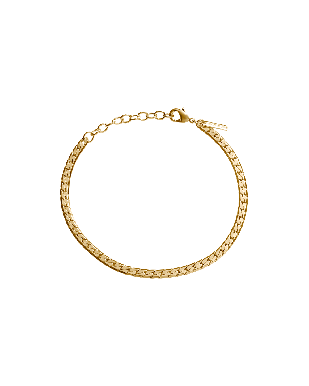 SYMPHONY CHAIN BRACELET (18K GOLD PLATED)