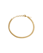 SYMPHONY CHAIN BRACELET (18K GOLD PLATED)