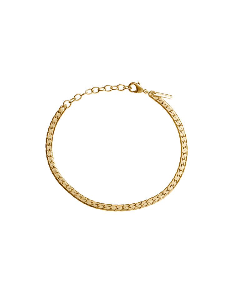 SYMPHONY CHAIN BRACELET (18K GOLD PLATED)