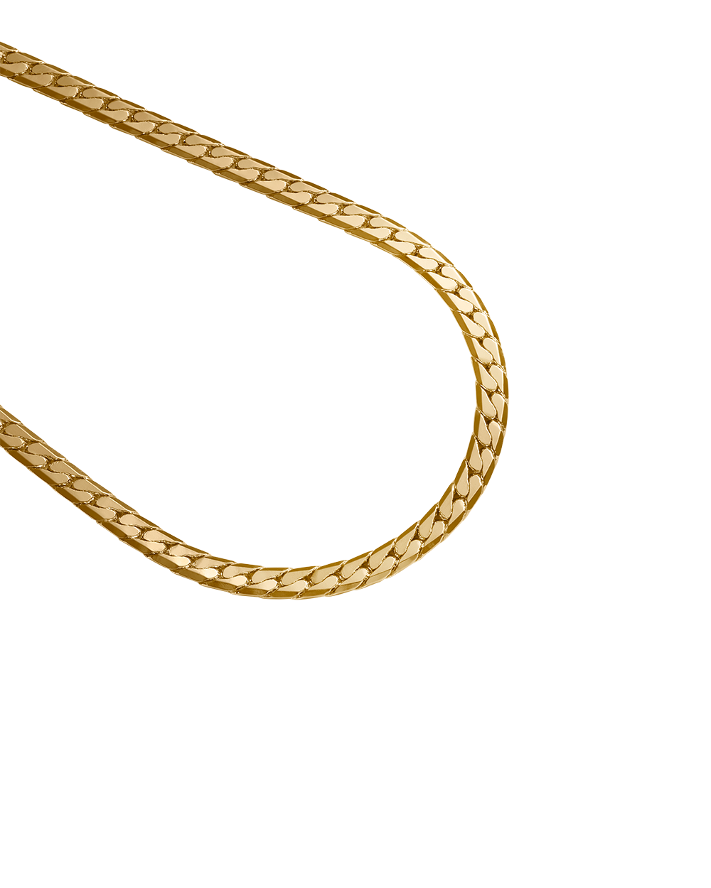 SYMPHONY CHAIN BRACELET (18K GOLD PLATED)