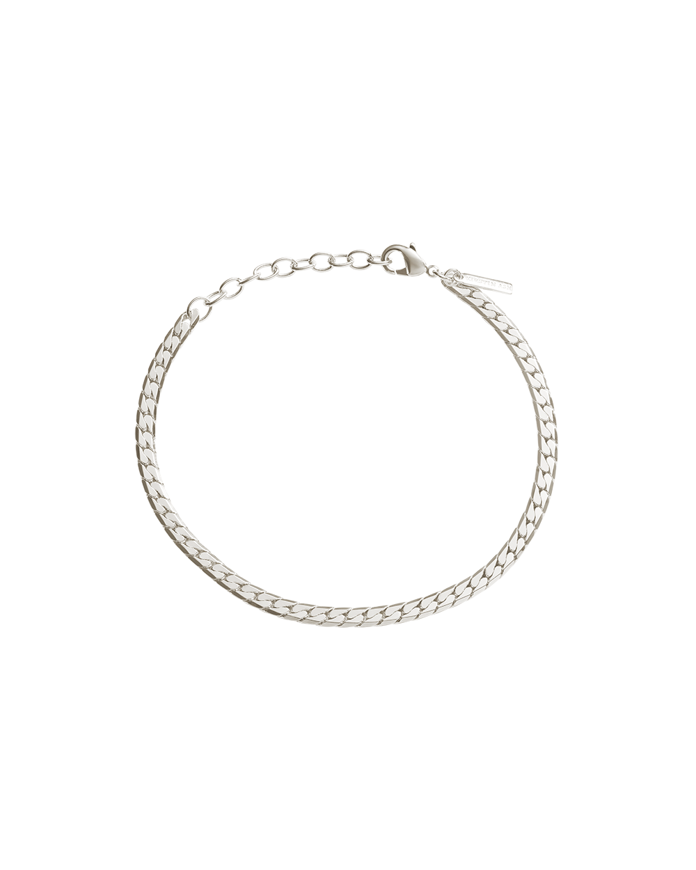SYMPHONY CHAIN BRACELET (STERLING SILVER)