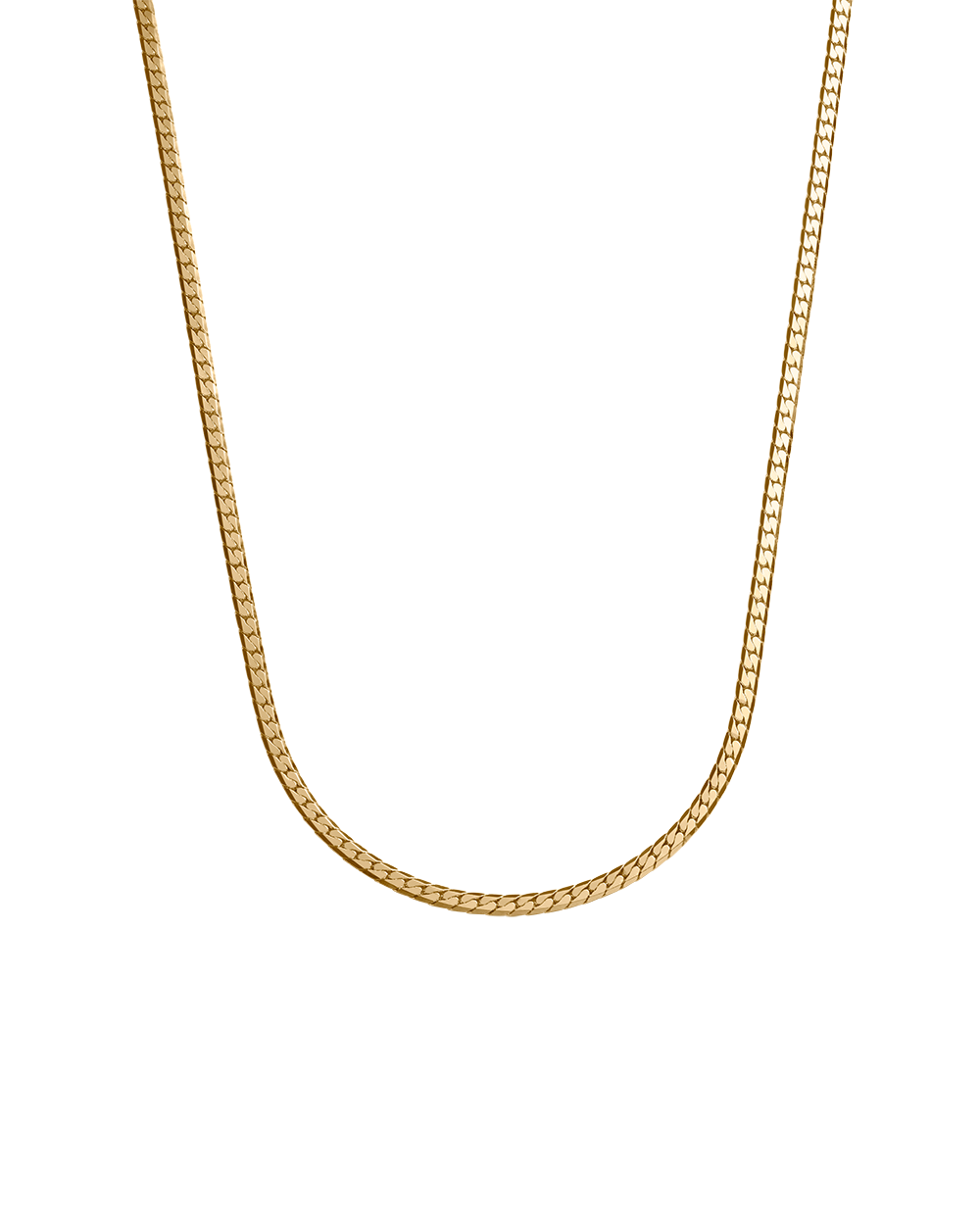SYMPHONY CHAIN NECKLACE (18K GOLD PLATED)