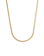 SYMPHONY CHAIN NECKLACE (18K GOLD PLATED)