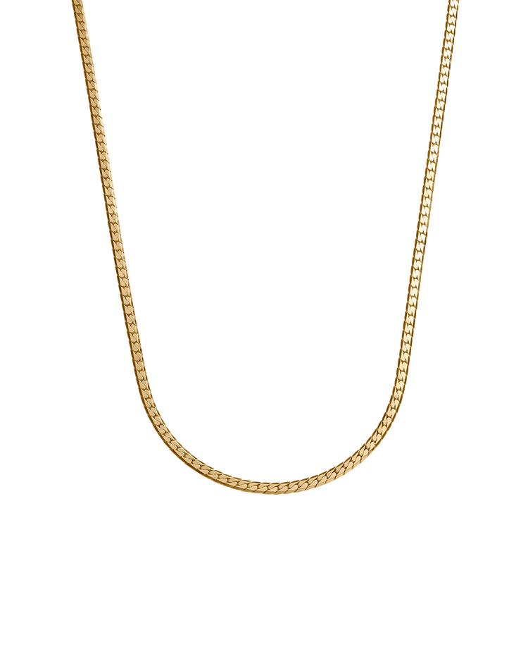 SYMPHONY CHAIN NECKLACE (18K GOLD PLATED)
