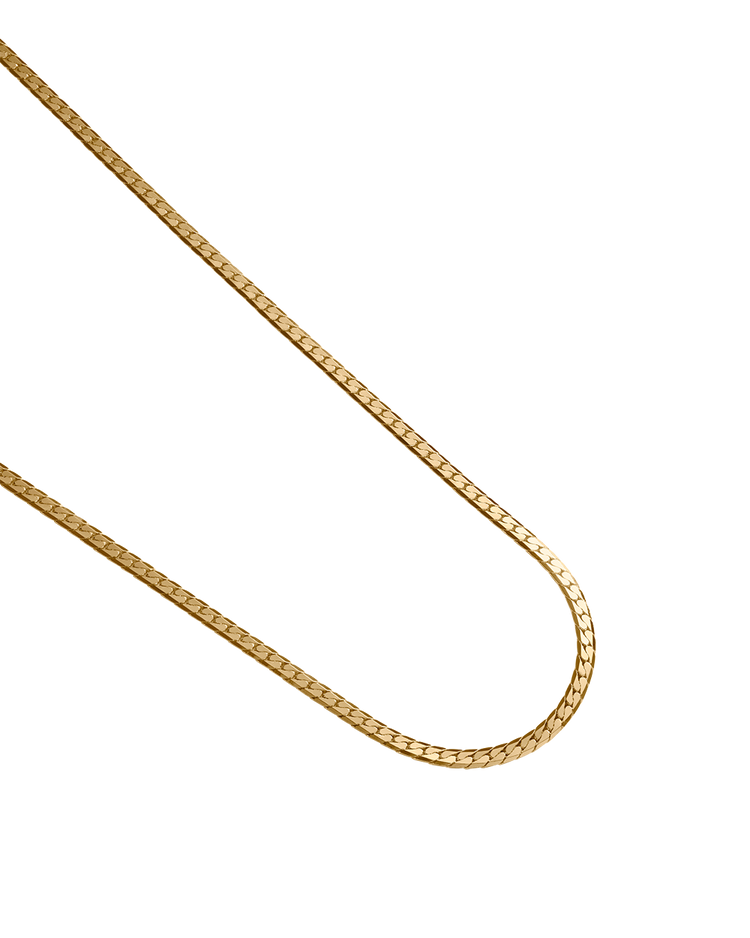 SYMPHONY CHAIN NECKLACE (18K GOLD PLATED)