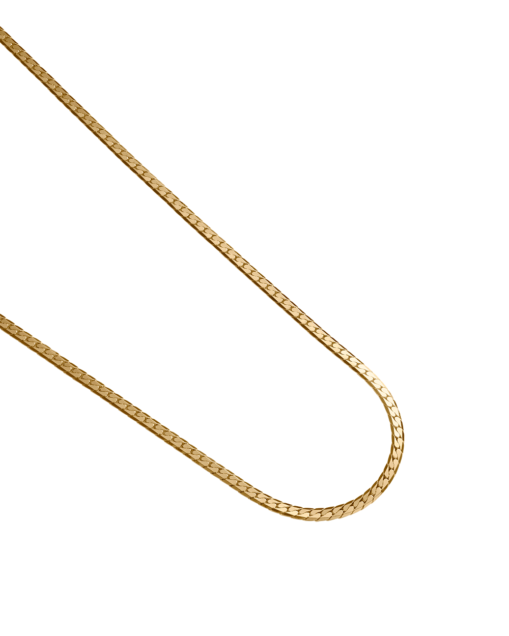 SYMPHONY CHAIN NECKLACE (18K GOLD PLATED)