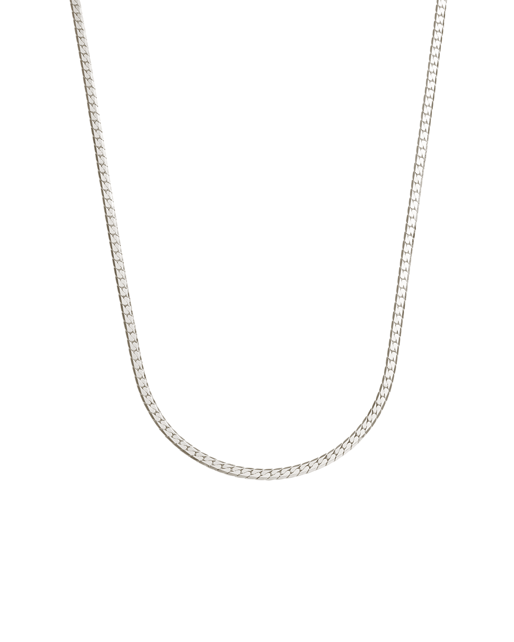 SYMPHONY CHAIN NECKLACE (STERLING SILVER)