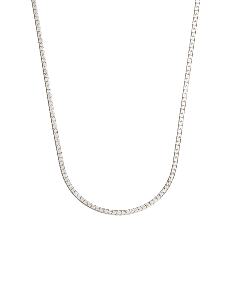 SYMPHONY CHAIN NECKLACE (STERLING SILVER)