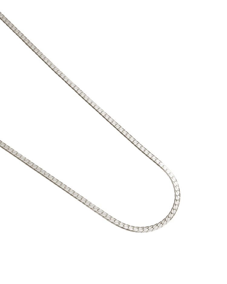 SYMPHONY CHAIN NECKLACE (STERLING SILVER)