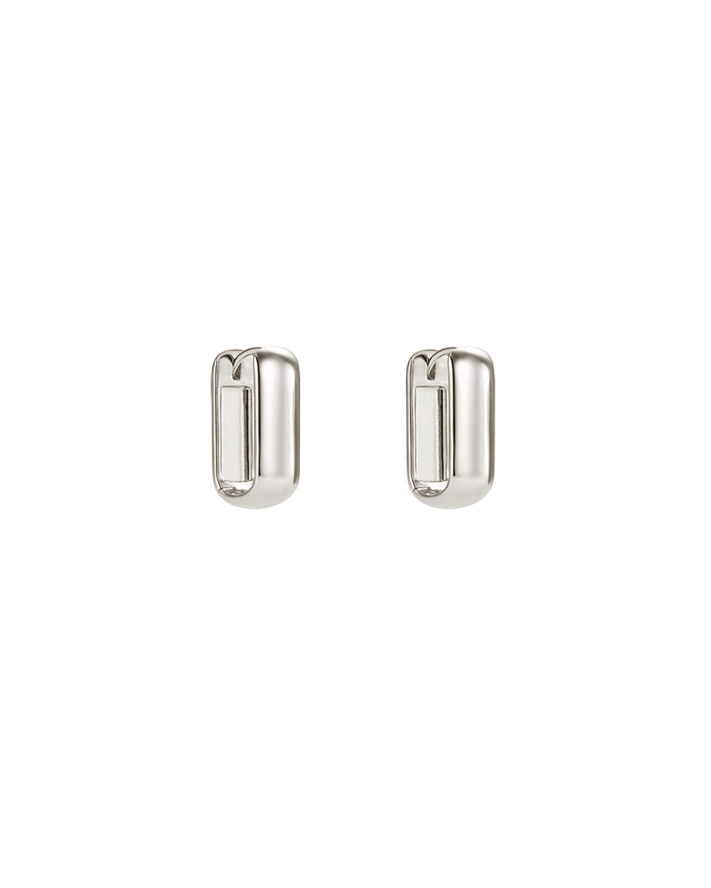 SYMPHONY HOOPS MEDIUM (STERLING SILVER)