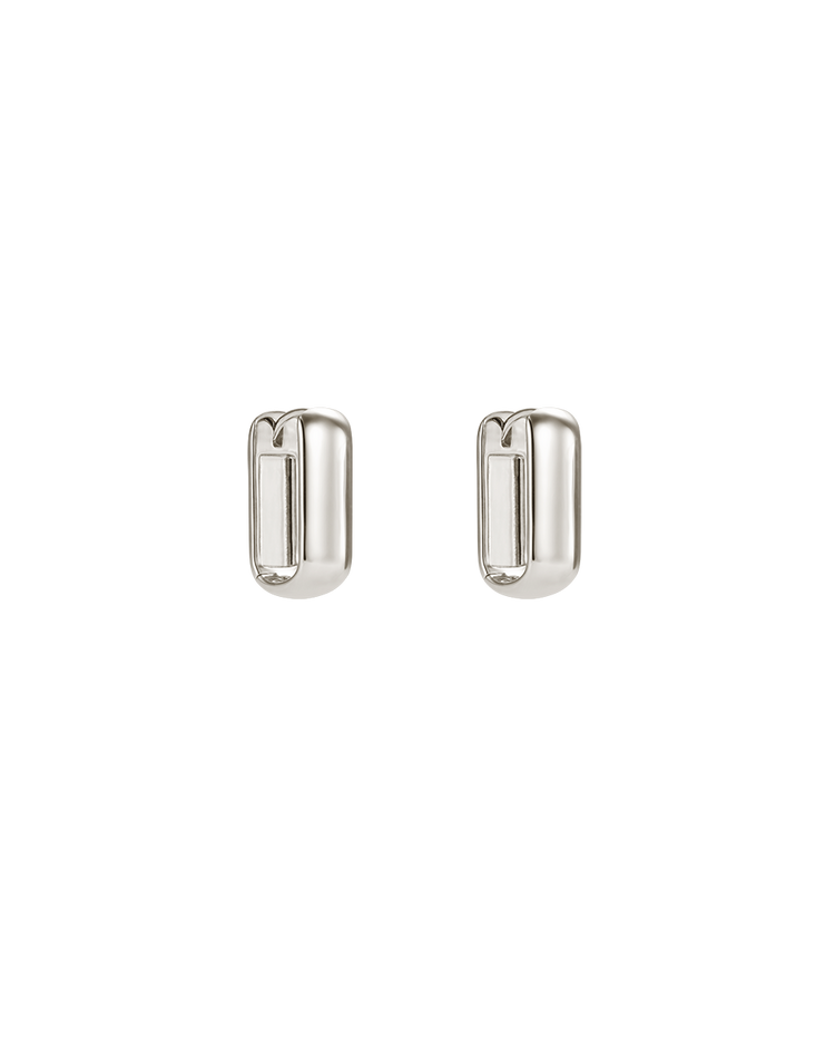 SYMPHONY HOOPS MEDIUM (STERLING SILVER)