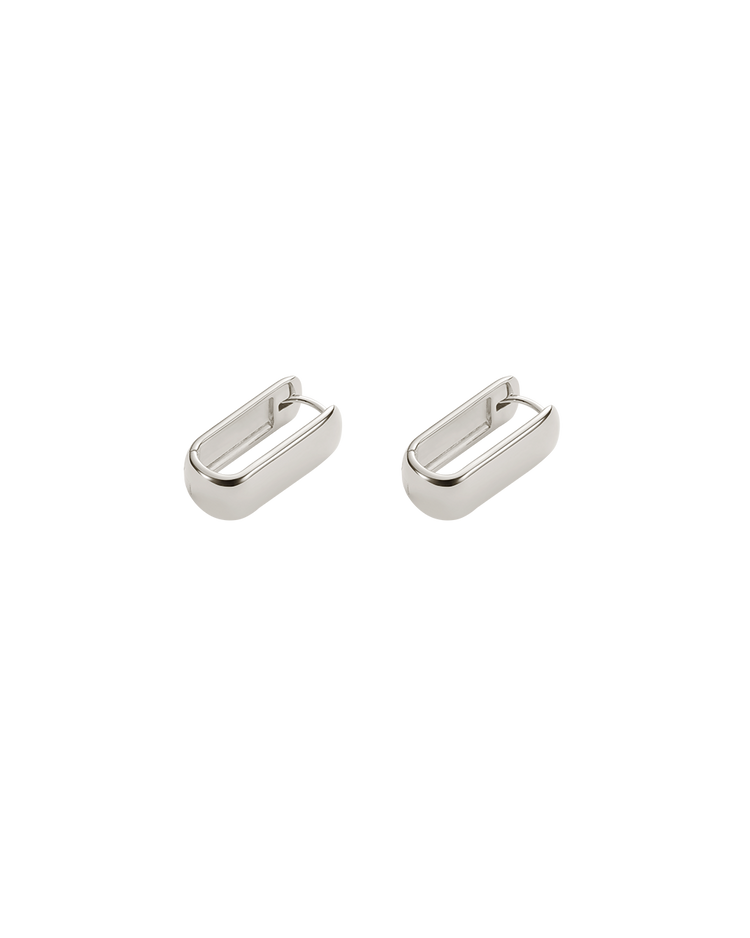 SYMPHONY HOOPS MEDIUM (STERLING SILVER)