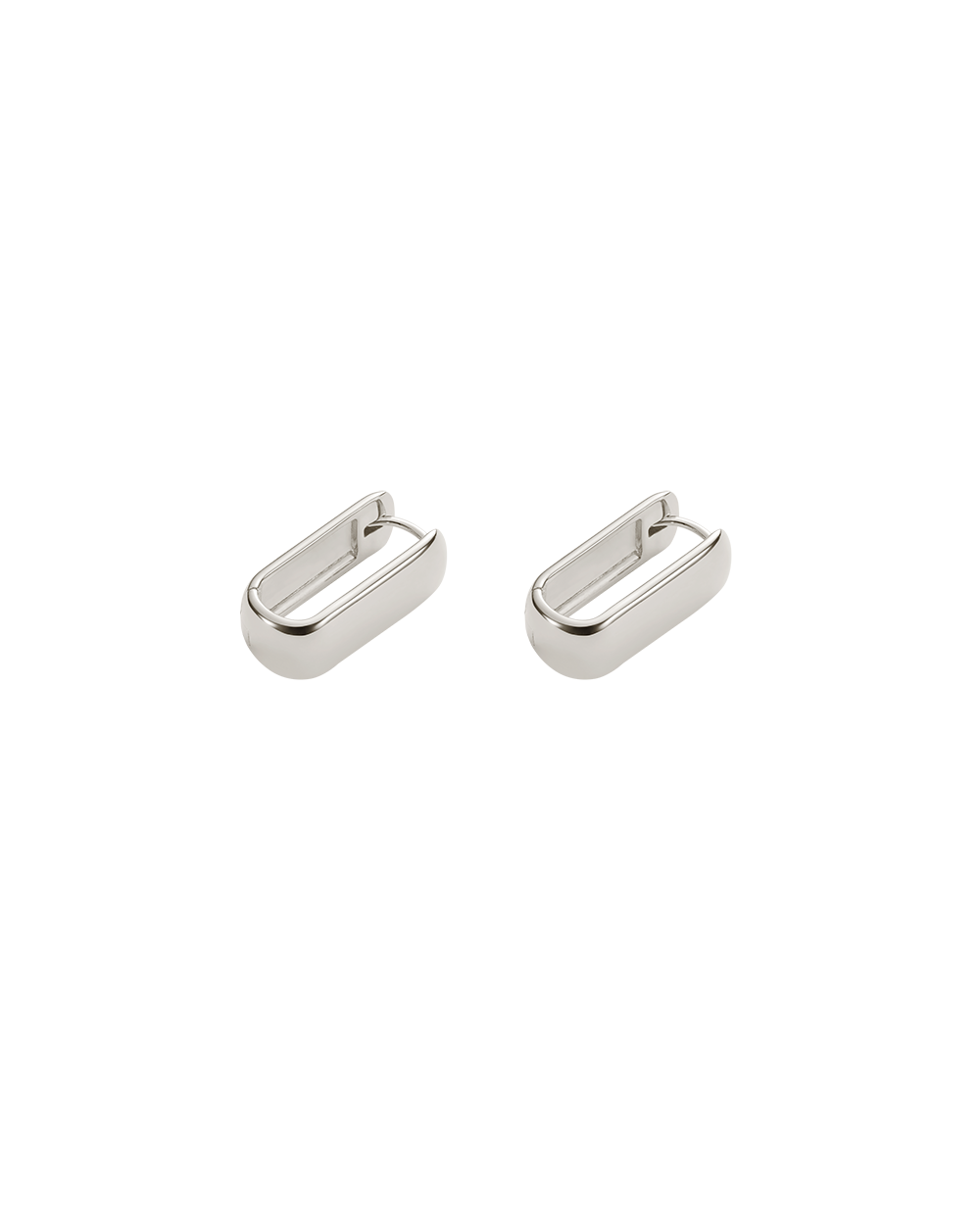SYMPHONY HOOPS MEDIUM (STERLING SILVER)
