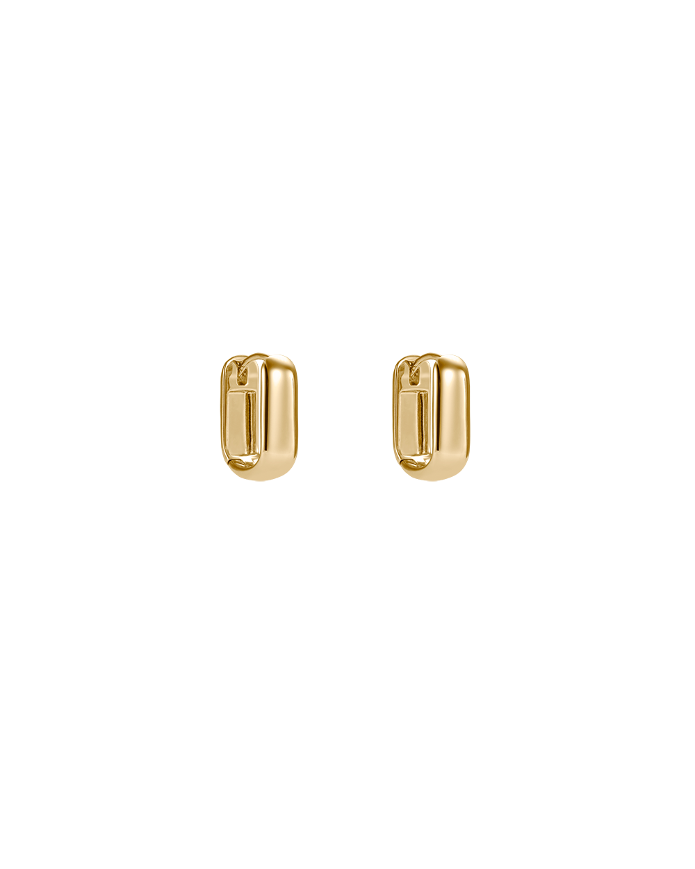 SYMPHONY HOOPS SMALL (18K GOLD PLATED)