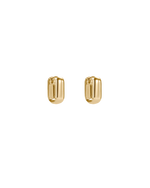 SYMPHONY HOOPS SMALL (18K GOLD PLATED)
