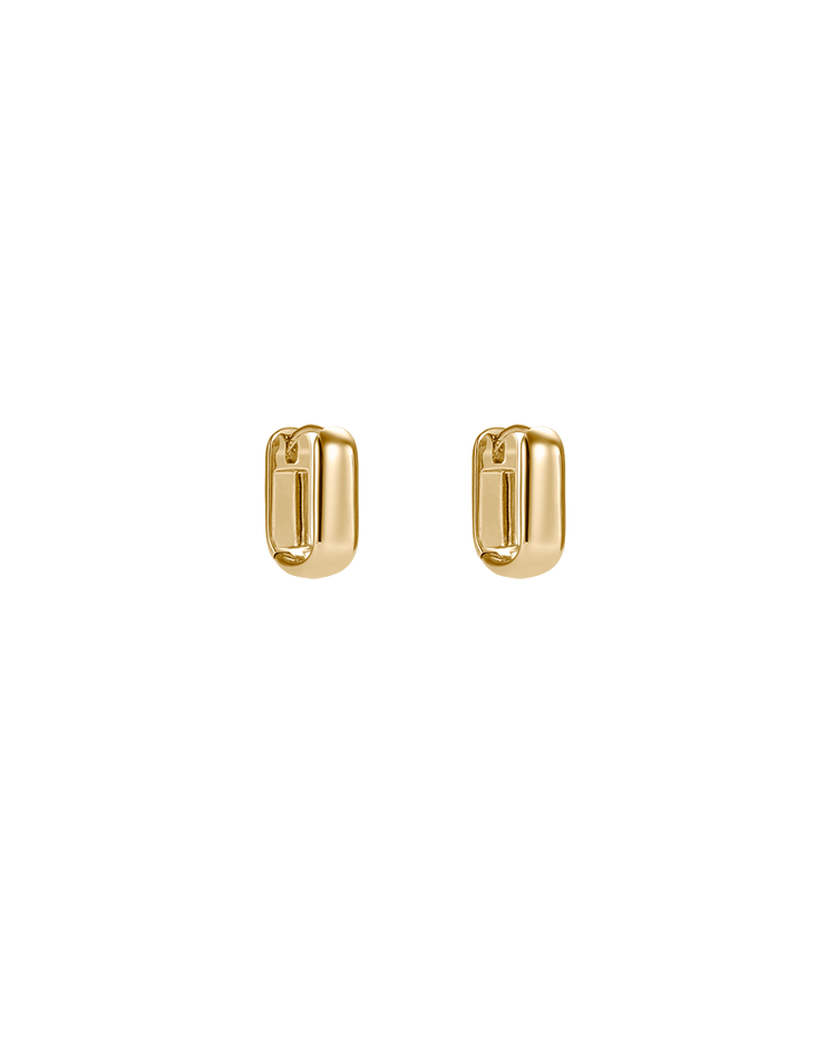 SYMPHONY HOOPS SMALL (18K GOLD PLATED)