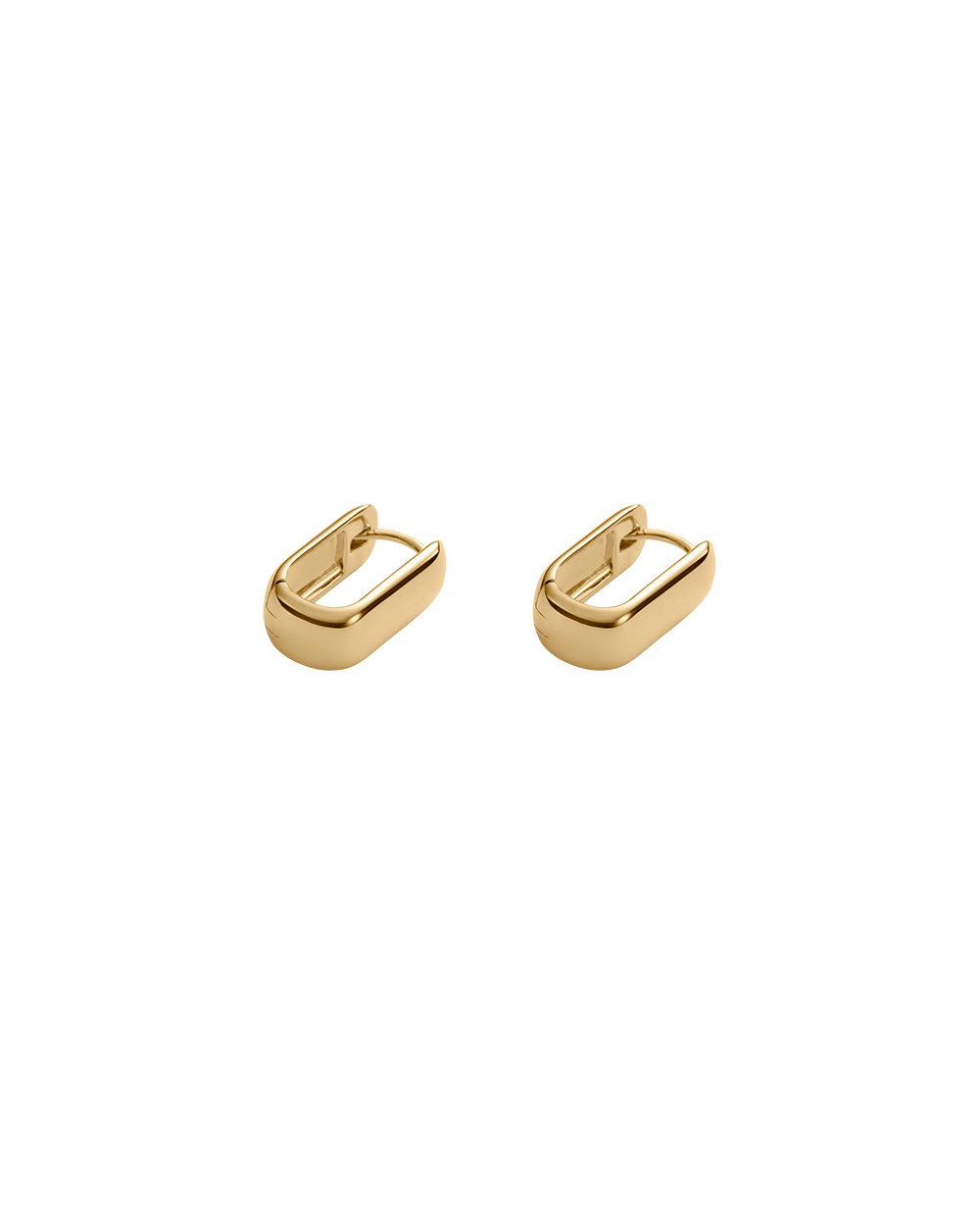 SYMPHONY HOOPS SMALL (18K GOLD PLATED)