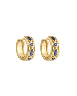 SYNERGY HOOPS (18K GOLD PLATED) IMAGE 1