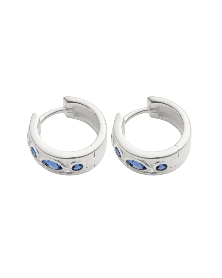 SYNERGY HOOPS (STERLING SILVER)
