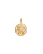 TAURUS PETITE ZODIAC (18K GOLD VERMEIL) IMAGE 1